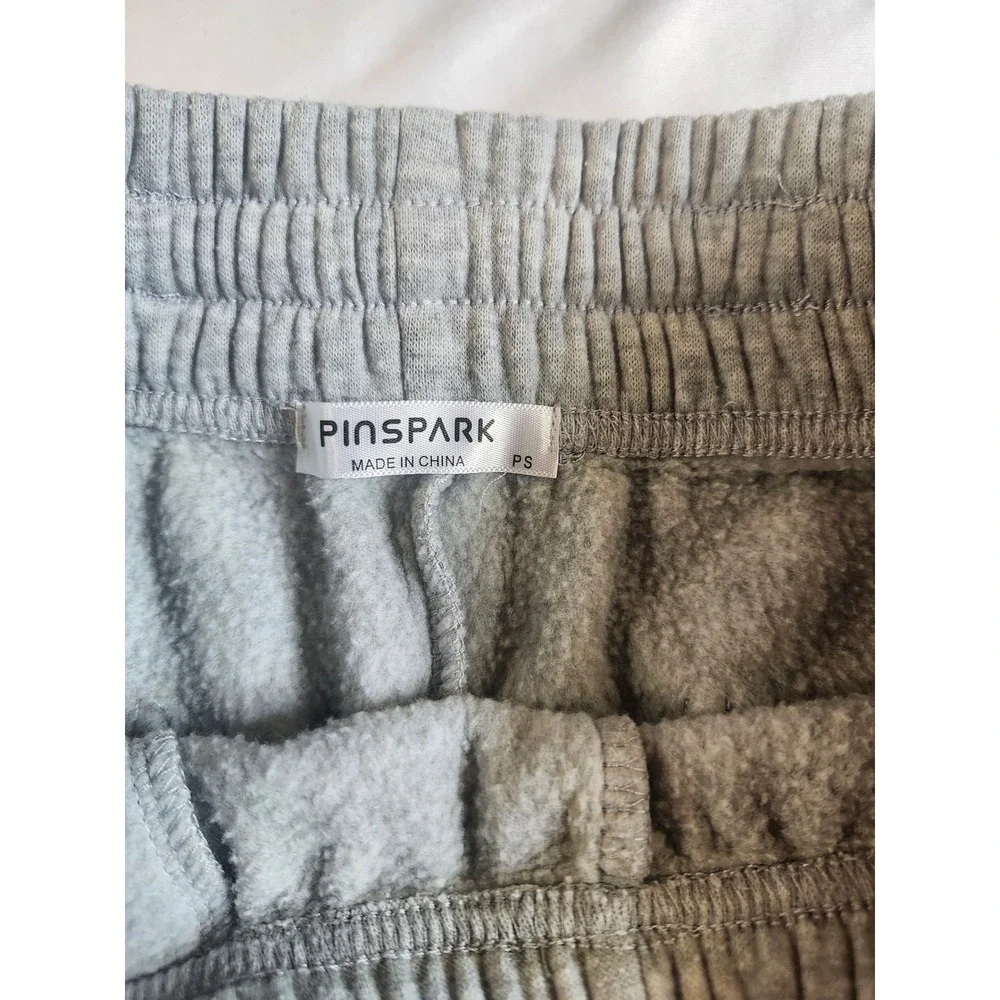 Pinspark fleece lined